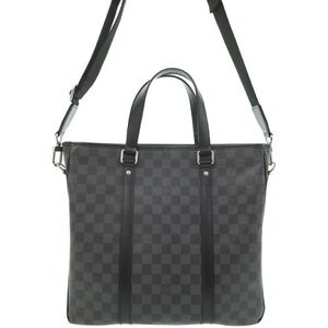 Louis Vuitton Damier Graphite Black Tadao Bag